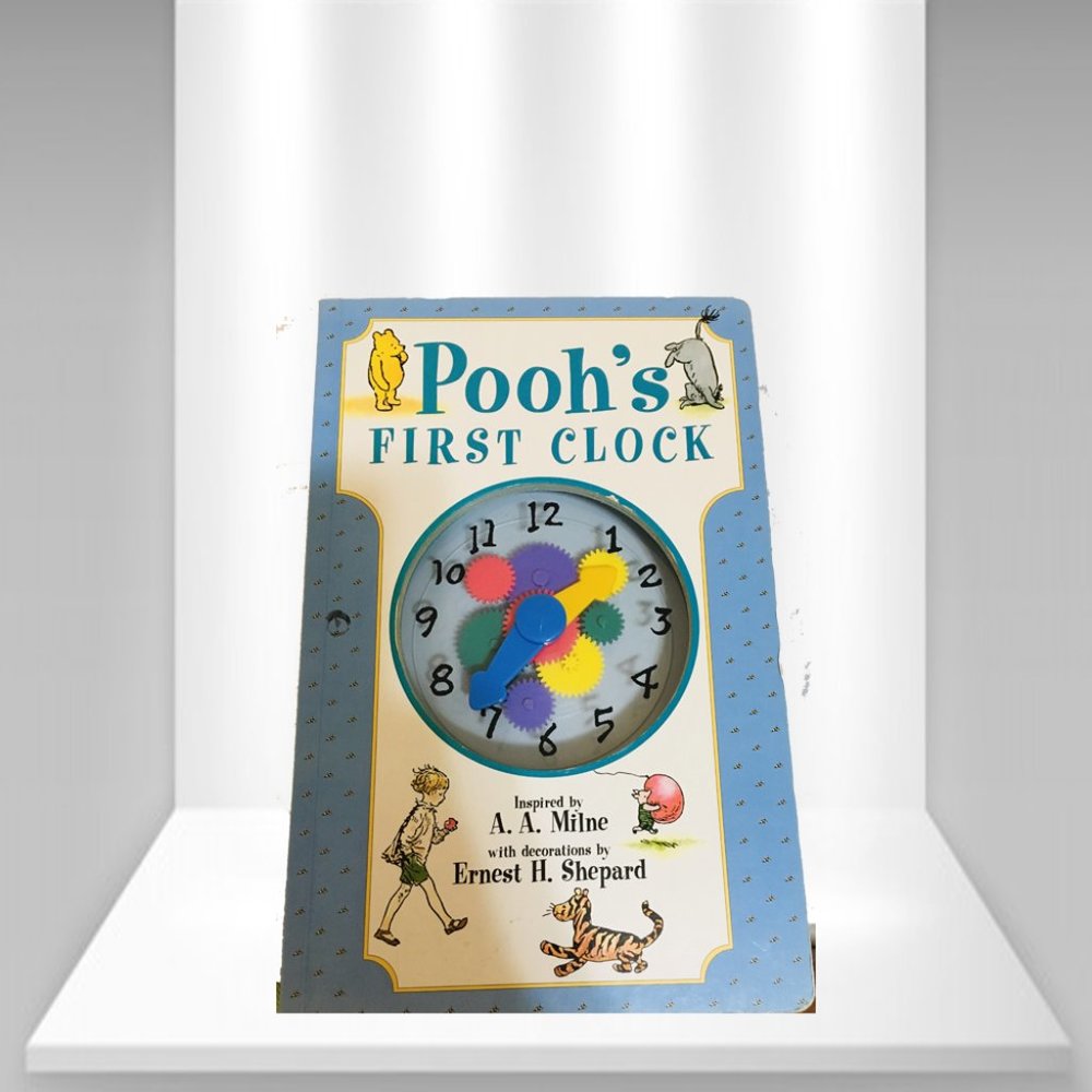 Pooh's First Clock by A. A. Milne Decorations
